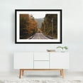 thumbnail image 2 of Catskills Autumn 03 - New York Photography Black Framed Wall Art Print 20 x 30 inches, 2 of 4