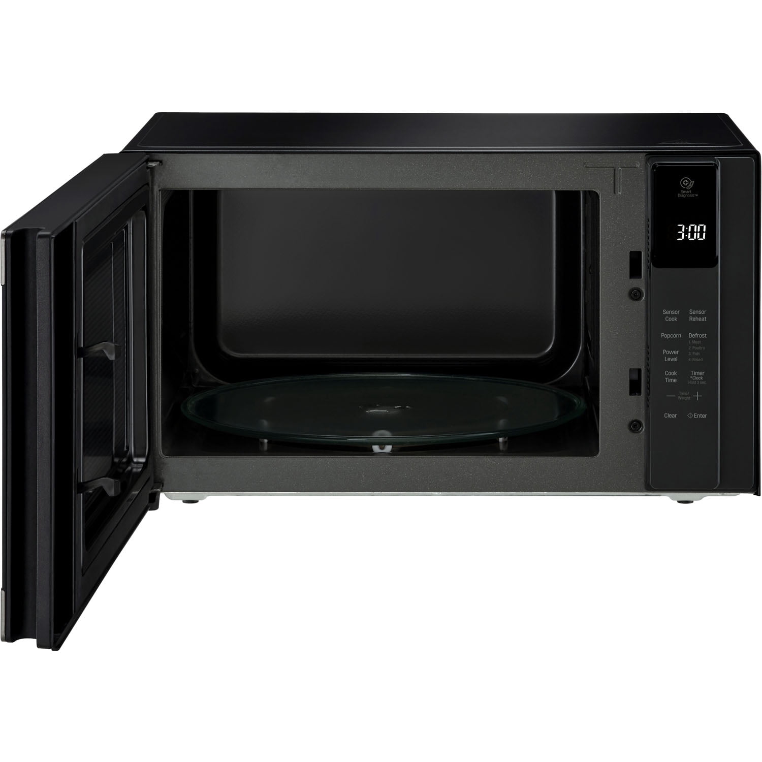 LG MSWN1590L: 1.5 cu. ft. Countertop Microwave with Smart Inverter and  EasyClean®