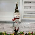 thumbnail image 2 of Gibobby Productos navideños Papá Noel Muñeco de nieve Suministros decorativos colgantes Muelle oscilante Muñeca Muñeca Regalo(C), 2 of 4