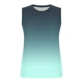 thumbnail image 6 of Sleeveless Workout Tops Tshirts Shirts for Women Gym Womens Tie Dye Shirts Oversized Tshirts for Women Summer, 6 of 6