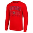 thumbnail image 2 of Men's Starter Red Florida Panthers  Logo Graphic Long Sleeve T-Shirt, 2 of 3