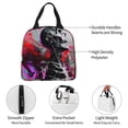 thumbnail image 2 of Kdxio Artistic Skull Print Insulated Lunch Bag,Reusable Tote Lunch Box for Women Men,Leakproof Cooler Lunch Bags for Work Office Travel Picnic, 2 of 6