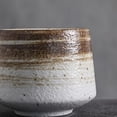 thumbnail image 3 of GROWTH TANK Japanese Ceramic Tea Cups Handcraft Porcelain Mugs Chinese Kung Fu Cup 200ml Big Brown, 3 of 5