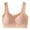 Light Pink, variant on Training Bras for Girls Sports Seamless Bra with Removable Padding Bras,White,85