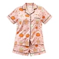 thumbnail image 5 of MuXiKeJi Clothes Halloween Pajamas Women Sexy Pjs Set Matching Pants Skull Adult Clothes For Family Couples Dress,Halloween pjs Women Matching Set, 5 of 5