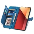 thumbnail image 4 of Funda billetera anti-golpes para GANGXUN Xiaomi Redmi Note 13 Pro 4G , ideal para día a día y trabajo, 4 of 5