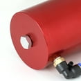 thumbnail image 4 of DNA Motoring OCT-ZTL-9046-RD Universal Aluminum Oil Reservoir Catch Can Tank w/Breather Filter Baffled (Red), 4 of 6