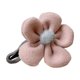 thumbnail image 2 of Pinza para el pelo con forma de flor grande, accesorio para el pelo, horquilla, pasador, tocado, pinza de pico de pato Rosado, 2 of 9