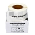 thumbnail image 6 of HOUSELABELS Compatible DYMO 30254 Address Labels (1-1/8" x 3-1/2"), strong permanent adhesive, compatible with DYMO LW 450, 4XL, Rollo & Zebra Desktop Printers, 1 Roll /130 Labels, 6 of 8
