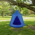 thumbnail image 2 of TLSUNNY Hanging Tree Tent, Hammock Swing Tent with Lights String, Inflatable Base, Portable for Indoor Outdoor, 2 of 12