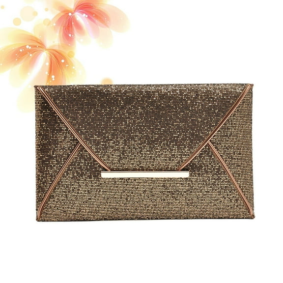 Tineasur Women's Sequin Clutch Bag Evening Purse for Cocktail Party Elegant Small Handbag