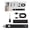 Black, variant on Necvior Multifunctional Wax Carving and Thread Burning Tool Wax Modeling Pen Efficient