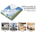 thumbnail image 5 of Huge Cactu Throw Blanket 60" x 90" Soft and Warm Blankets for Couch Sofa and Bed, 5 of 7