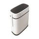 thumbnail image 1 of Bote de basura de baño Inteprter 15L Blanco con tapa de bloqueo, 1 of 6
