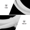 thumbnail image 4 of 1Pcs Teflon Tube 2mm Id 4mm Od 78.7in Length PTFE Tubing 3D Printing Accessory, 4 of 8