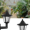 thumbnail image 1 of 1Pc Solar Panel L-ED Sensor Wall Light Hexagon Lamp Path Way Garden Fence Lamp, 1 of 4