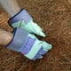 thumbnail image 5 of Guantes De Soldador Ir on H An Guantes De Soldadura Ir on H An Mangas De Goma Amarillas De Dos Capas Guantes De Soldadura De Piel De Vacuno Con Dos Dedos Completos, 5 of 6