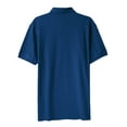 thumbnail image 2 of Mens Pique Polo Shirts Regular Fit Short Sleeve Plain Cotton Tee, 2 of 3