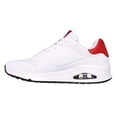 thumbnail image 3 of Tenis Skechers Rolling Stones Uno- Single! Hombre blanco 28, 3 of 3