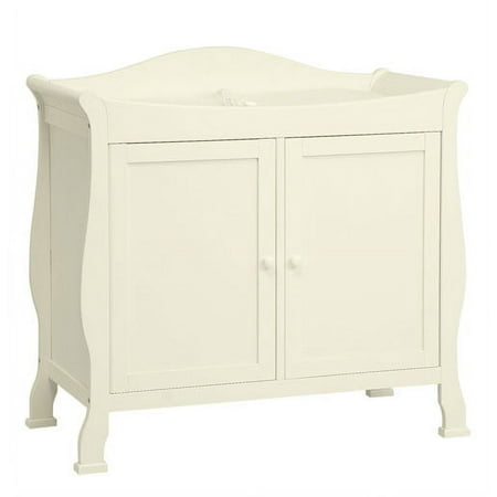 Baby Mod - Parker 2-Door Dresser, Pearl White