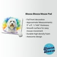 thumbnail image 2 of Coton De Tulear Dog Watercolor Style Mouse Pad Low Profile Gaming Mat, 2 of 7