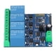 thumbnail image 3 of Módulo de relé Placa de control remoto de teléfono móvil Bluetooth de 4 canales con luz indicadora DC12V, 3 of 9