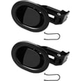 thumbnail image 1 of General Heavy Metal Sofa Chair Recliner Release Handle Replacement Part with Fixing Clip, Suitable for Most of Recliner Sofa Brands, Recliner Handle Size (3 x 3.5 inches) (2) (2), 1 of 5