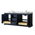 thumbnail image 3 of Wyndham Collection Wcv232380dcmunsmxx Avery 80" Free Standing Double Basin Vanity Set -, 3 of 7