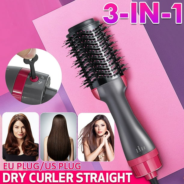 3 in 1 electric one step hair dryer negative ion anti scaling Hair