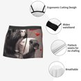 thumbnail image 3 of Hirioo Heart Guinea Pig Couple for Men's Boxer Briefs Men Cotton Underwear Boxer Briefs Panties-Small, 3 of 5