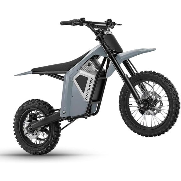 Anyland Electric Dirt Bike for Adults Teens with Auto-wheelie Assist, 3000W Off-Road Electric Motorcycle with 48V 22.5Ah Battery, 5H Fast Charge, Full Suspension, Hydraulic Brakes