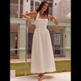 thumbnail image 4 of Vestidos de Verano para Mujer 2025, Estilo Halter, Maxivestido Elegante para Invitadas de Boda, Cóctel, Semiformal, para Fiestas de Verano S, 4 of 8