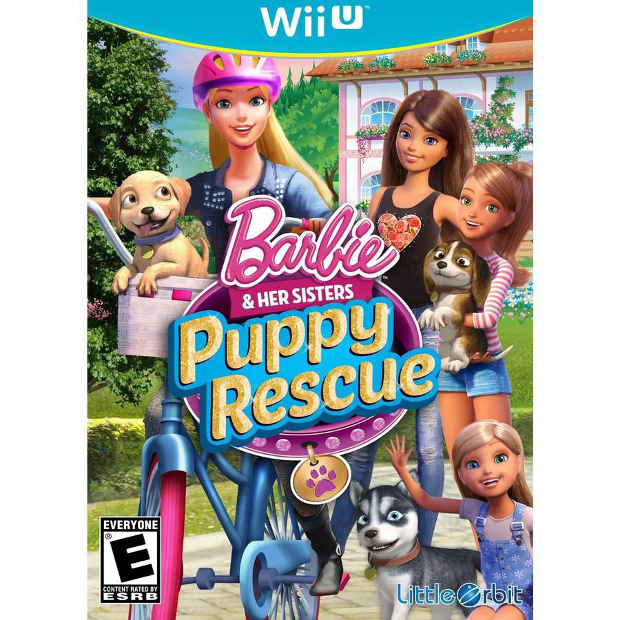 barbie rescue animals