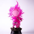 thumbnail image 2 of Dragon Ball Z Majin Buu Figura de acción de PVC con luz 37 cm Rosa Las muñecas Boo más fuertes Adornos de modelos de anime, 2 of 5