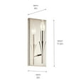 thumbnail image 4 of 52694PN Kichler Lighting Alvaro - 1 Light Wall Sconce-11.5 Inches Tall and 5 Inches Wide-Polished Nickel Finish, 4 of 5