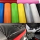 thumbnail image 2 of Okcatzone Color Optional 3d Texture Carbon Fiber Vinyl Wrap Car Decal Sticker Sheet, 2 of 3