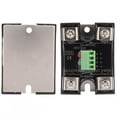 thumbnail image 3 of DC Controlled AC Red + Green Solid State Relay DC Control AC Relay BERM Temperature Controller Current Control Voltage Controller Thermostat, 3 of 8