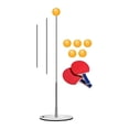 thumbnail image 3 of Pong Balls Paddles Set Mesa de tenis Kit de entrenamiento de tenis Servido, profesionales para niños y adultos suave elástico, 3 of 8