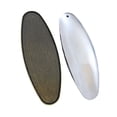 thumbnail image 1 of 2 piezas de pasadores para el cabello para mujeres, accesorios para el cabello, tocados sencillos, manualidades DIY Bronce grande, 1 of 8