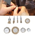 thumbnail image 4 of Brosses en Fil d'Acier, Roue de Fil pour Perceuse, Métal pour la Maison, 4 of 8