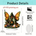 thumbnail image 3 of Butterfly Magic House Decoration 2D Acrylic Desktop Ornament Festival Gift Home Decor Tabletop Decoration Acrylic Art Piece Magical House Decor, 3 of 5