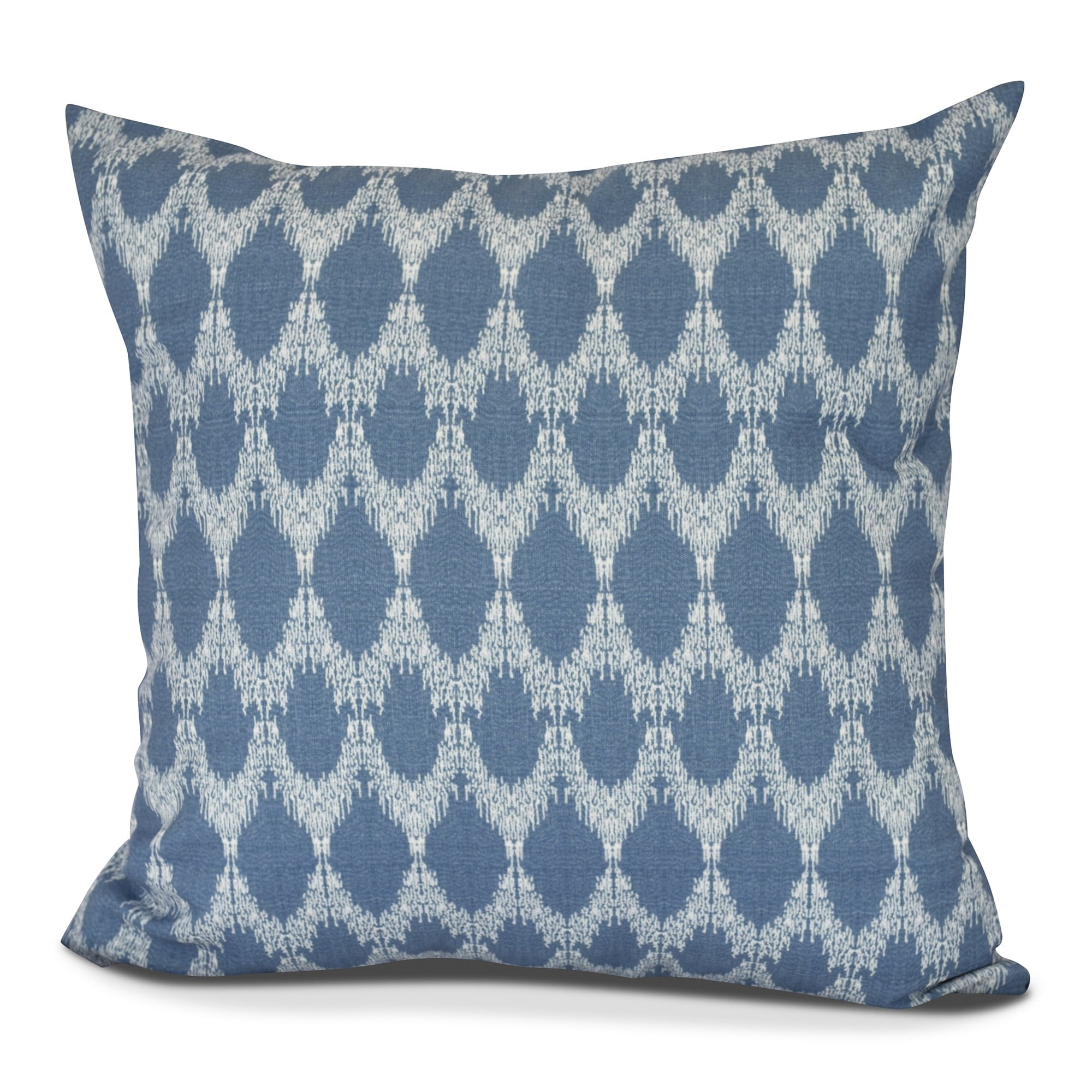 Peace 2 Geometric Print Pillow