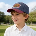 thumbnail image 2 of Themed Washable Baseball Cap For Boys And Girls With Cartoon Childrens Hat Hats for Boys Girls UPF 50+ Kids Sun Hats Bucket Hat, 2 of 7