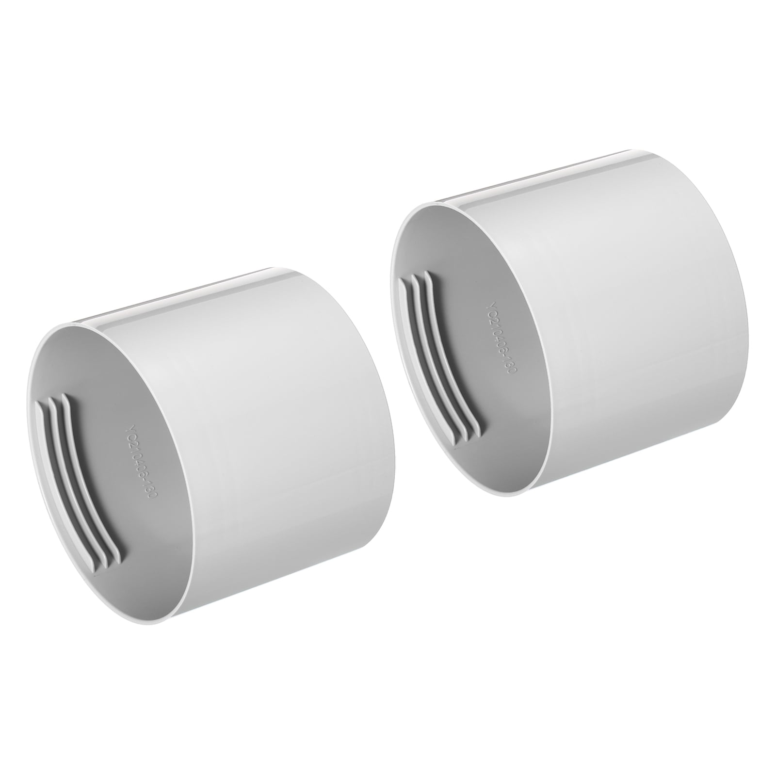 Uxcell 5.1 Inch Dia. AC Tube Extender Coupler Portable Air Conditioners