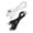 Black and white, variant on Set of 2pcs Type C Charging Cord Cable Compatibility with Bluetooth-compatible Headphones and Mobile Devices