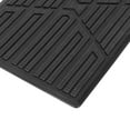 thumbnail image 5 of Unique Bargains 2Pcs Car Vehicles Trucks Floor Mat Patch Heel Scuff Plate Foot Rest Pedal Pad, 5 of 6