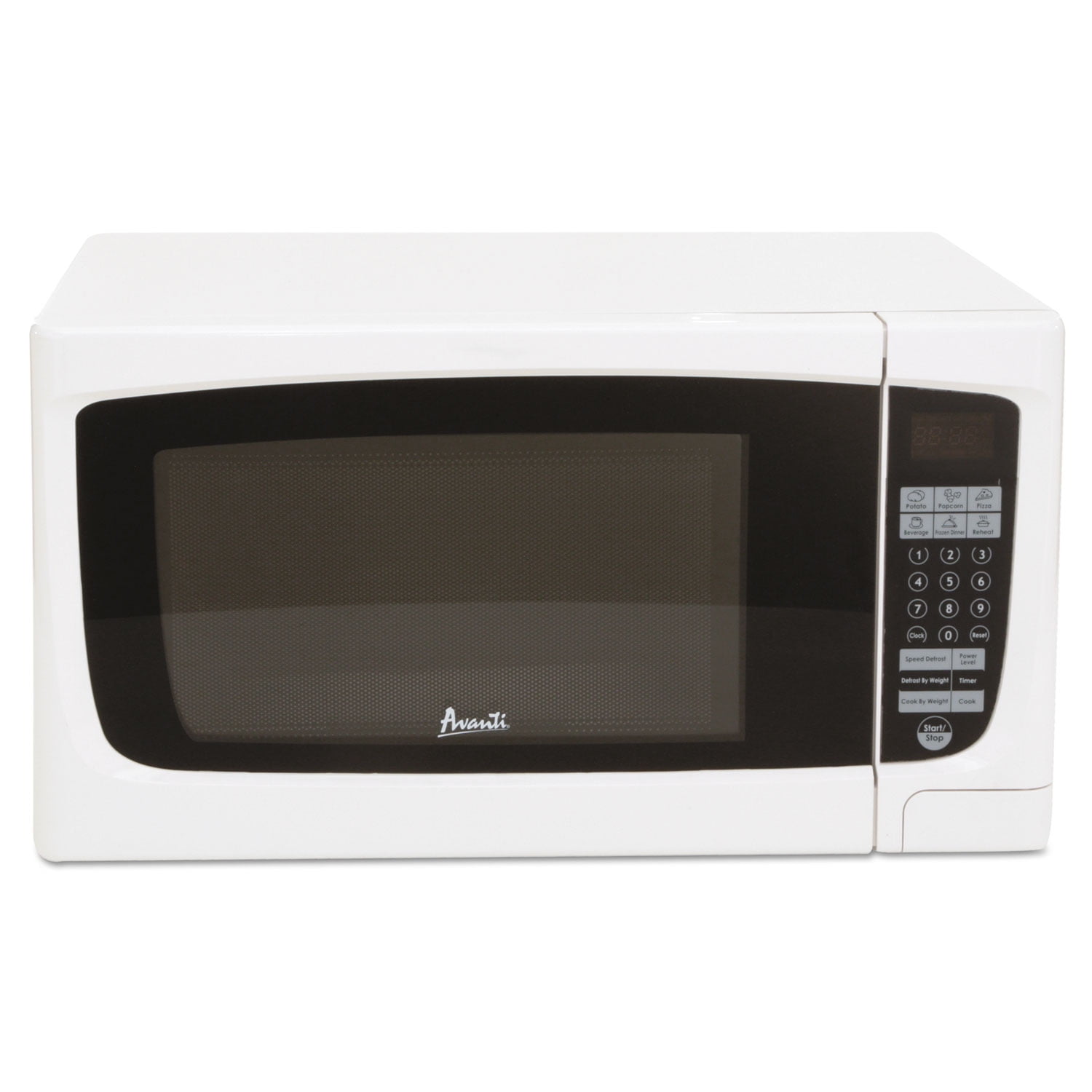 Avanti 1.4 CF Electronic Microwave with Touch Pad White