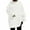White, variant on Timegard Sweatshirts for Women Plus Size Crewneck Pullover Drop Shoulder Long Sleeve OversizedTops