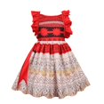 thumbnail image 4 of Disfraz de Moana para niña, disfraz de Halloween, vestido de princesa Vaiana para niña, ropa para niña, vestidos para Año Nuevo 2024, 4 of 5