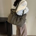 thumbnail image 4 of Bolso de hombro de nailon para mujer bolso Hobo con múltiples bolsillos para axila bolso comprador de gran capacidad, 4 of 7